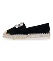 Espadryle damskie Bestelle Y931-9 Czarne