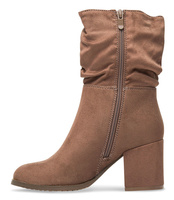 Botki damskie Super Mode 5497 Khaki