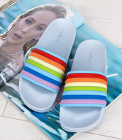 Klapki damskie Marquiiz K-9184 Niebieskie