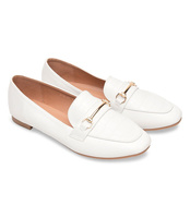 Mokasyny damskie Sixth Sens 918-20 Białe