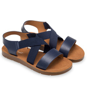 Sandałki damskie Super Mode 1458 Granatowe