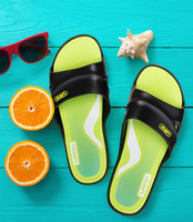 Klapki młodzieżowe basenowe Lano KL-3-2246-1 Czarne