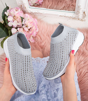 Buty sportowe damskie N/M LG27 Szare