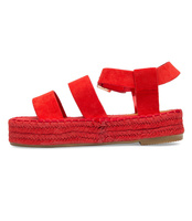 Sandałki damskie Coura 164 Czerwone