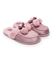 Kapcie damskie Natural Style NS-243 Różowe