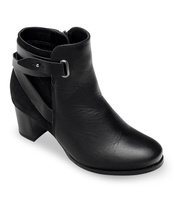 Botki damskie Pesco 1772 Czarne