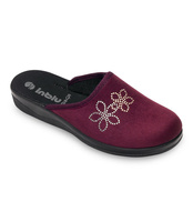 Kapcie damskie Inblu CA-95 Śliwkowe