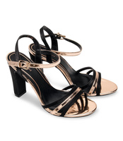 Sandałki damskie Sixth Sens EL6 Czarne