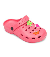 Klapki dziecięce basenowe Lano KL-2-0220-A Koralowe