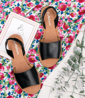 Sandałki damskie Abloom SY870 Czarne