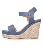 Sandały damskie Bestelle L162 Niebieskie