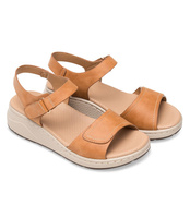 Sandałki damskie Skotnicki S-3-6029 Brązowe