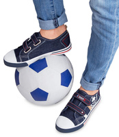 Trampki dziecięce Underline 6C1616 Granatowe