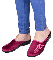 Kapcie damskie Befado 552D003 Różowe