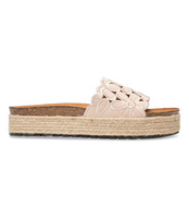 Klapki damskie Sixth Sens YT-66 Beżowe