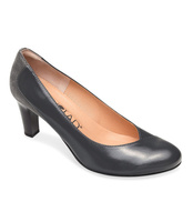 Czółenka damskie Krystad WZ20 Emma Szare