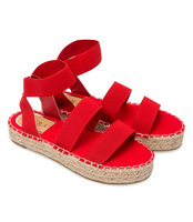 Sandałki damskie Coura 5905 Czerwone