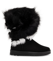 Śniegowce damskie Abloom BM-565 Czarne