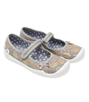 Tenisówki dziecięce Befado 114Y347 Szare