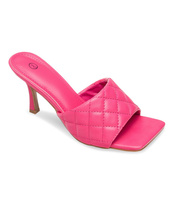 Klapki damskie N/M GQ38 Fuksjowe