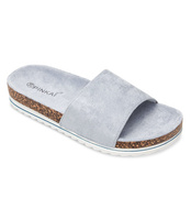 Klapki damskie Pinkai W005 Niebieskie