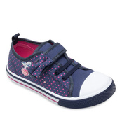 Trampki dziecięce Underline 27C1801 Granatowe