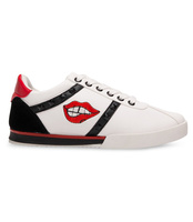 Buty sportowe damskie N/M M889 Białe