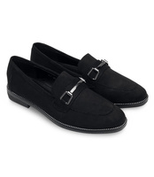 Mokasyny damskie Sixth Sens YT-25 Czarne