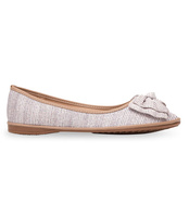 Balerinki damskie Ideal Shoes M-8805 Wielokolorowe