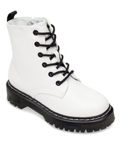 Glany dziewczęce N/M 19002-3D Białe