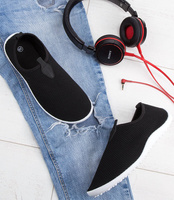 Tenisówki damskie N/M BK-108 Czarne