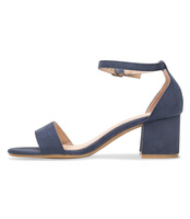 Sandałki damskie Laura Mode QL-158 Niebieskie