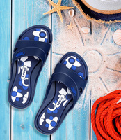 Klapki dziecięce basenowe Lano KL-3-3060-M7 Granatowe