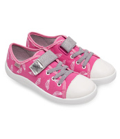 Trampki dziecięce Befado 251Y110 Różowe