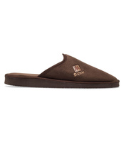 Kapcie męskie Natural Style NS-023 Brązowe