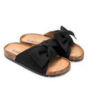 Klapki damskie Shoesita KS-9039 Czarne