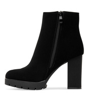 Botki damskie Sixth Sens JW28 Czarne