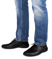 Półbuty męskie Escott 1167 Czarne