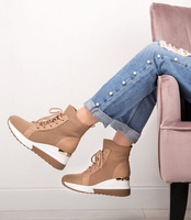 Buty sportowe damskie Lady Glory HQ292 Brązowe