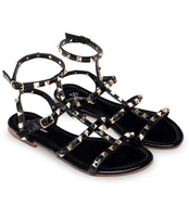 Sandałki damskie Sixth Sens H56 Czarne