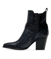 Kowbojki damskie Foreverfolie F3190 Czarne