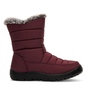 Śniegowce damskie Skotnicki B-3-0300 Bordowe
