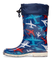 Kalosze dziecięce Lano FMTT-08 Blue/Red