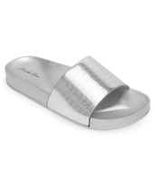 Klapki damskie Sixth Sens H61 Srebrne