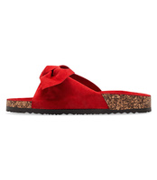 Klapki damskie Abloom WL231 Czerwone