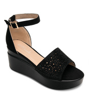 Sandałki damskie Weide BE-9054 Czarne