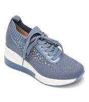 Buty sportowe damskie N/M HQ258 Niebieskie