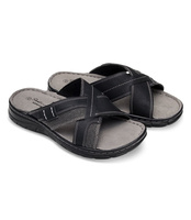 Klapki męskie Skotnicki KL-4-1297 Czarne