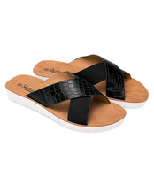 Klapki damskie Skotnicki KL-0529 Czarne