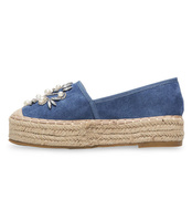 Espadryle damskie Sixth Sens 888-60 Niebieskie